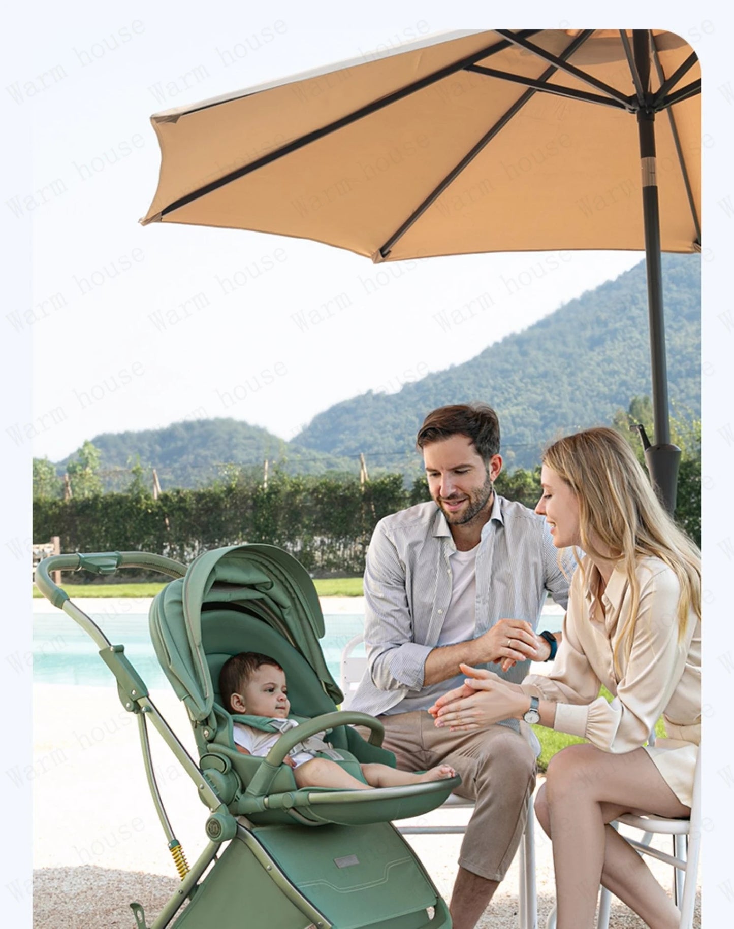 New Twins baby Stroller