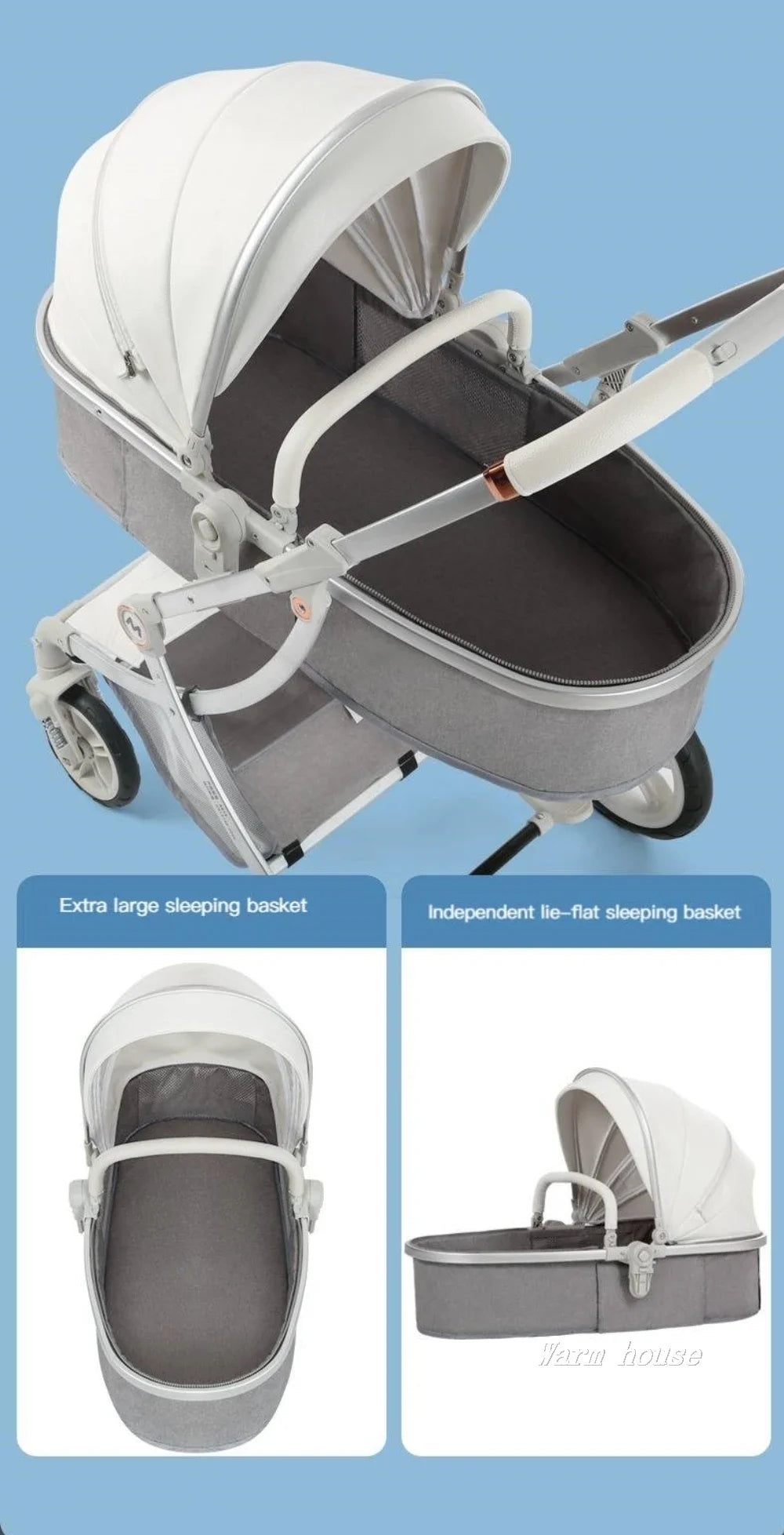 Eggshell Luxury