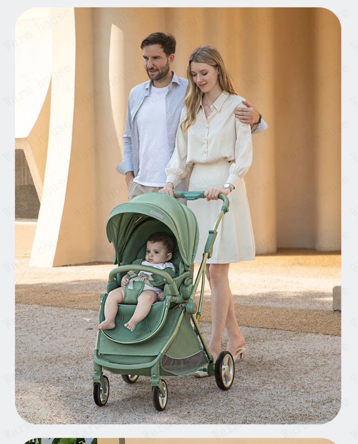 New Twins baby Stroller