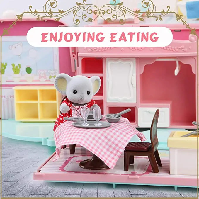 Dollhouse Koala Bus