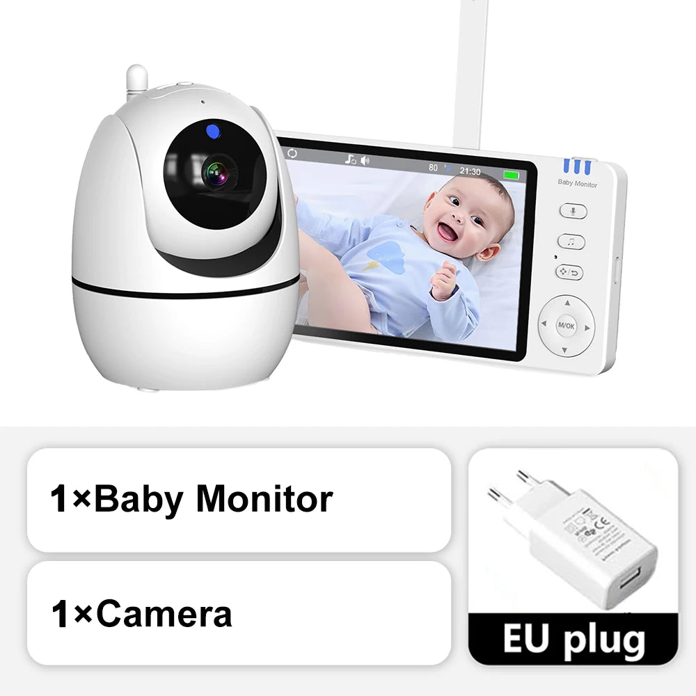 5 Inch Video Baby Monitor