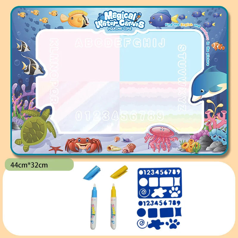 Magical Water Canvas