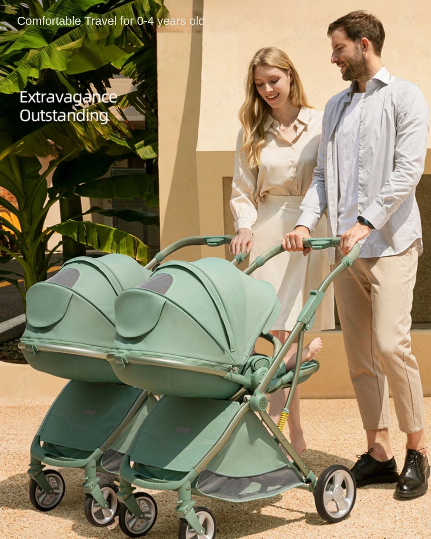 New Twins baby Stroller