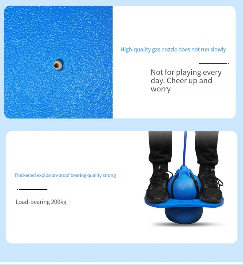 Frog Bouncing Ball