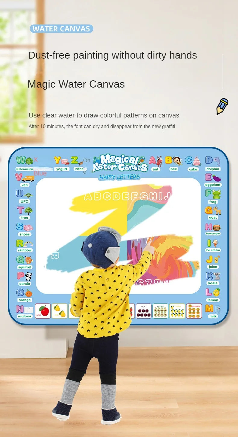 Magical Water Canvas