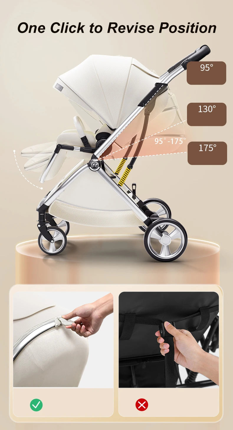 Smartstroller 3 in 1