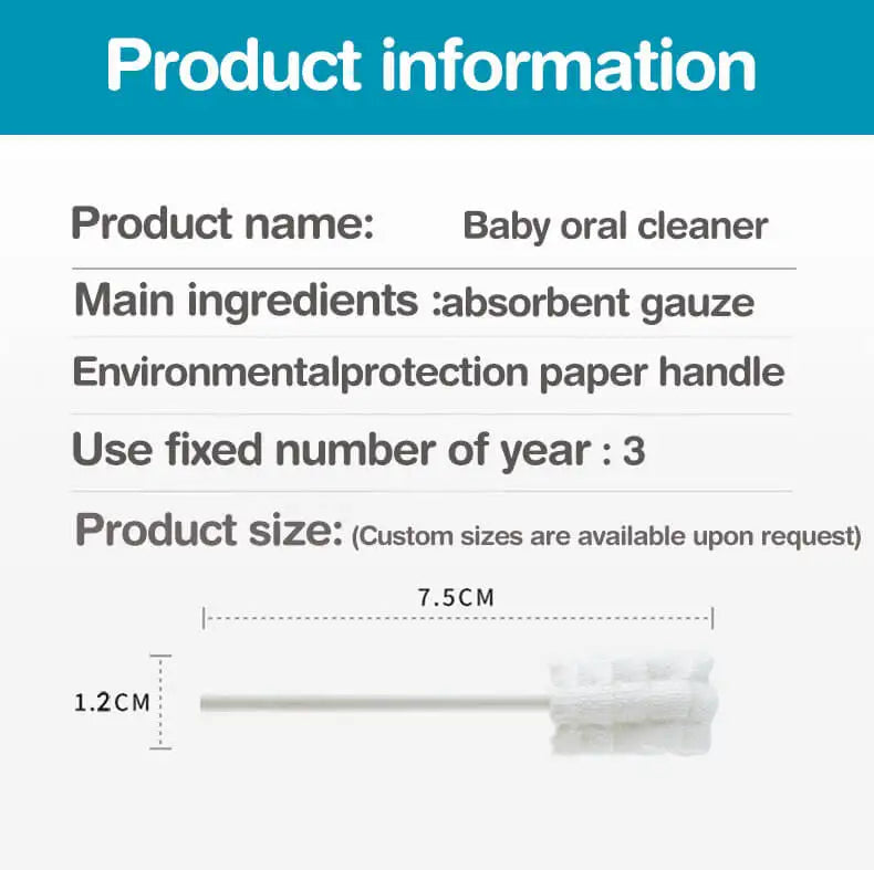 Dr.isla Baby Oral Cleaning