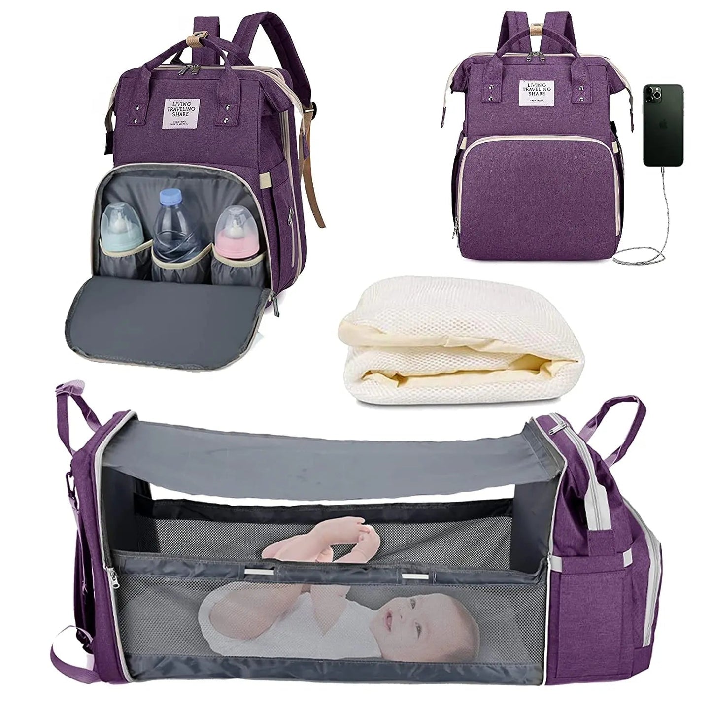 Sunshine Bag Backpack LulliFy Kids