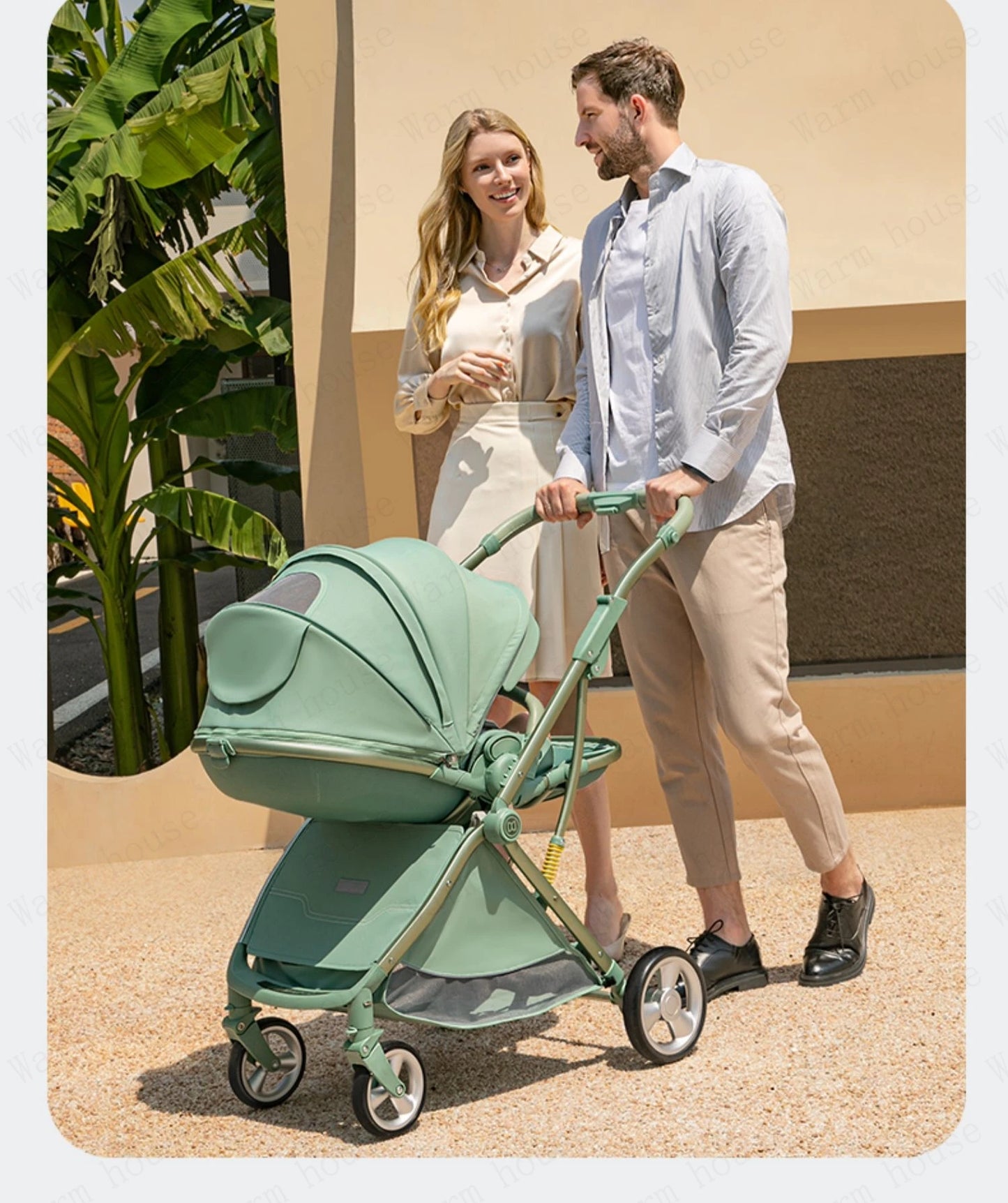 New Twins baby Stroller