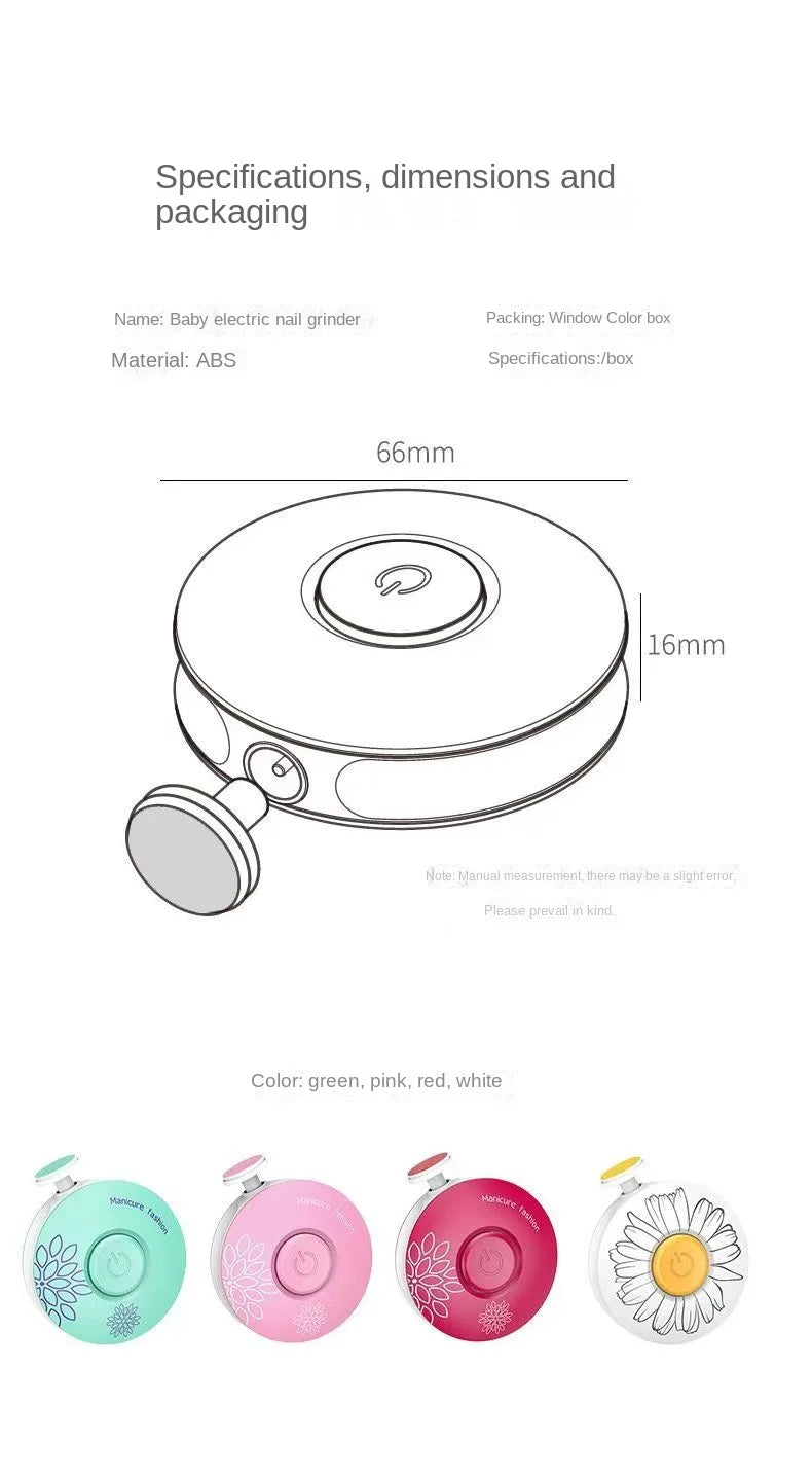 Baby Electric Nail grinder