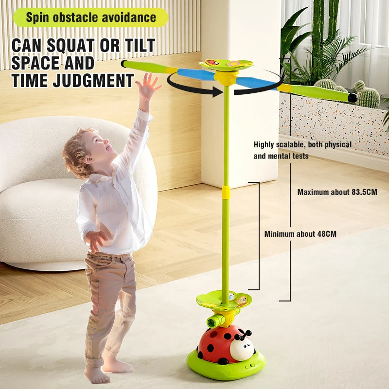 Rope skipping machine