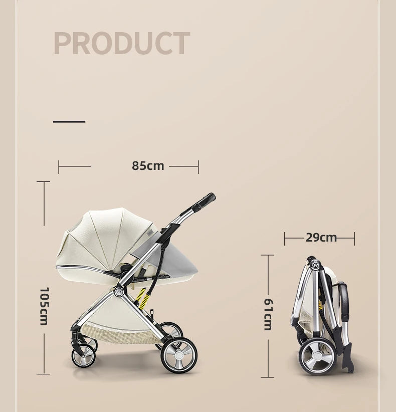 Smartstroller 3 in 1