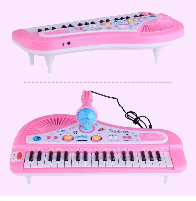 Electric Keyboard Piano