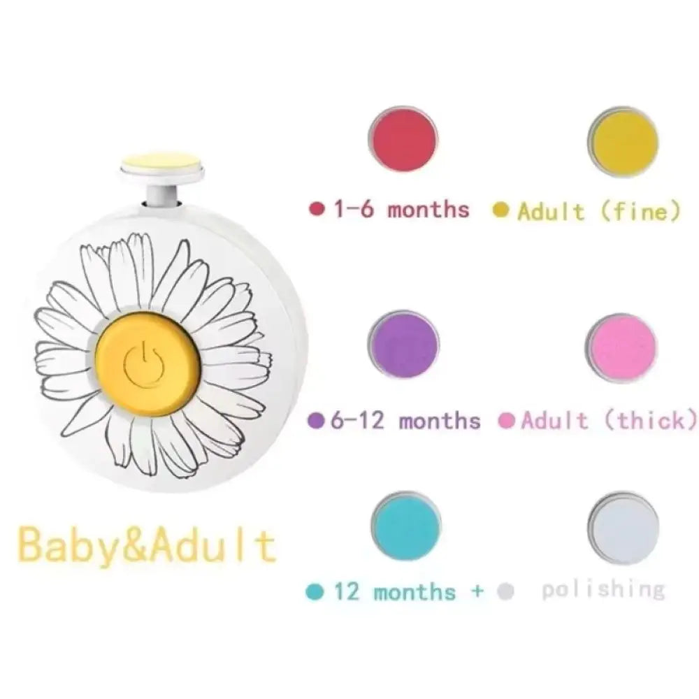 Baby Electric Nail grinder