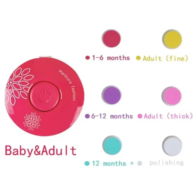Baby Electric Nail grinder