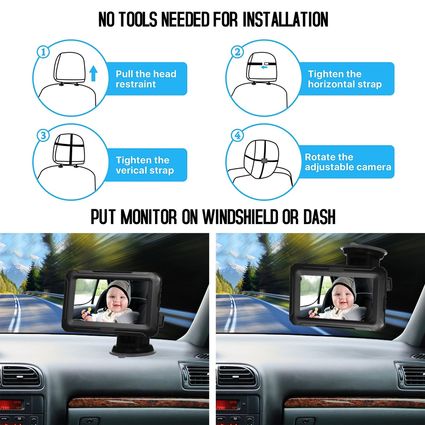Car Baby Monitor