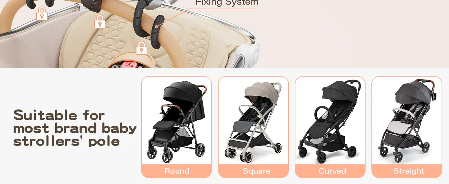 Stroller Snack Tray