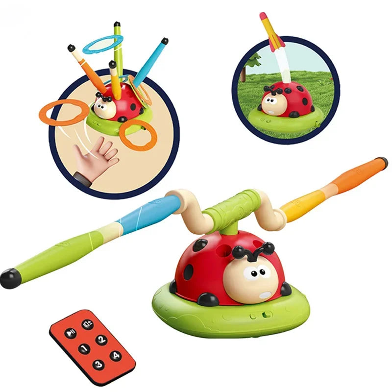Rope skipping machine