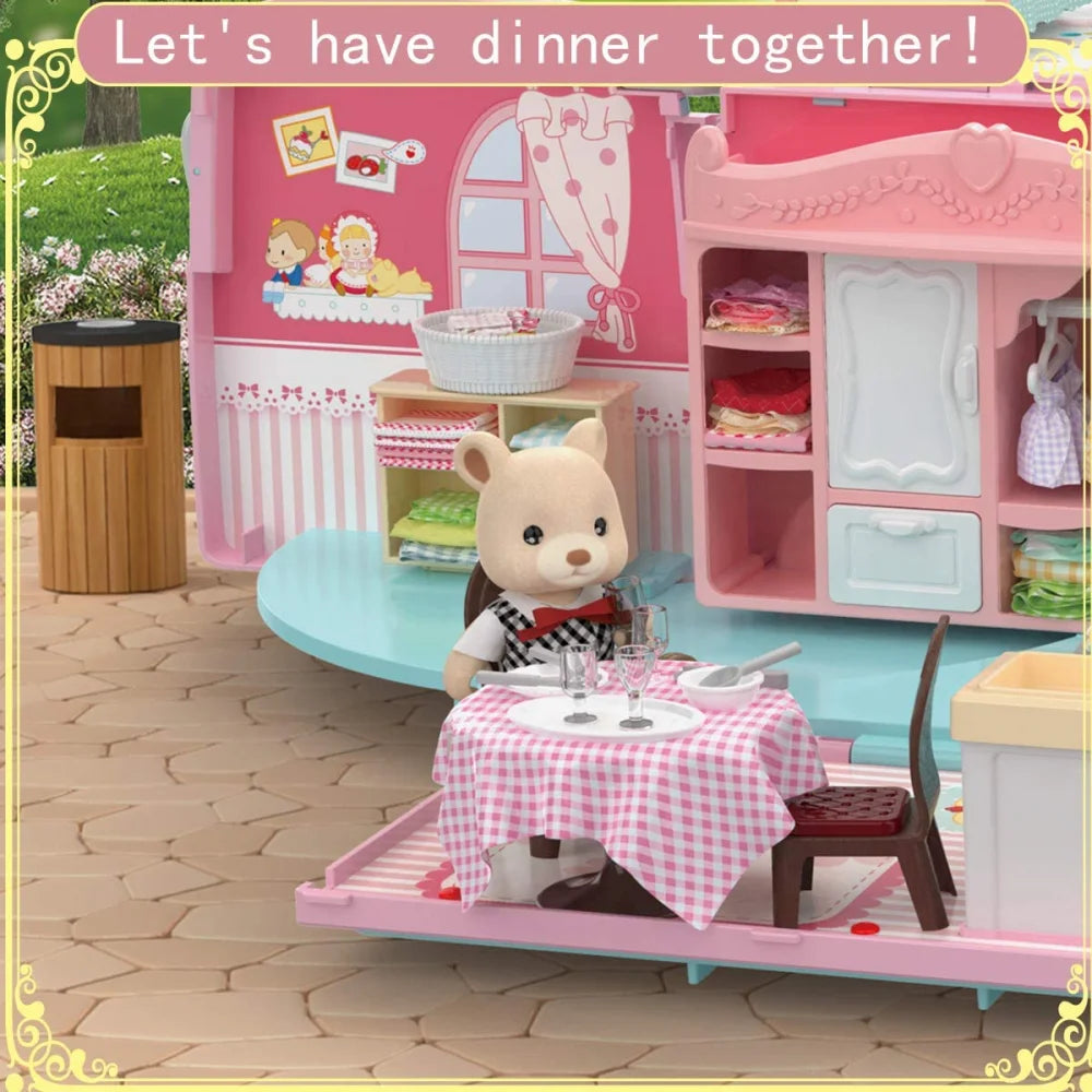 Dollhouse Koala Bus