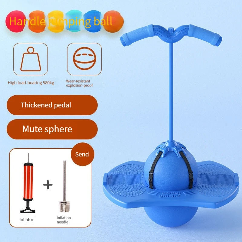 Frog Bouncing Ball