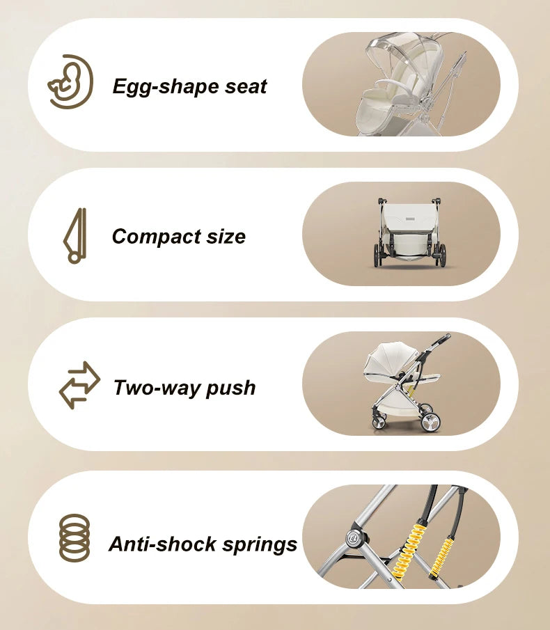 Smartstroller 3 in 1
