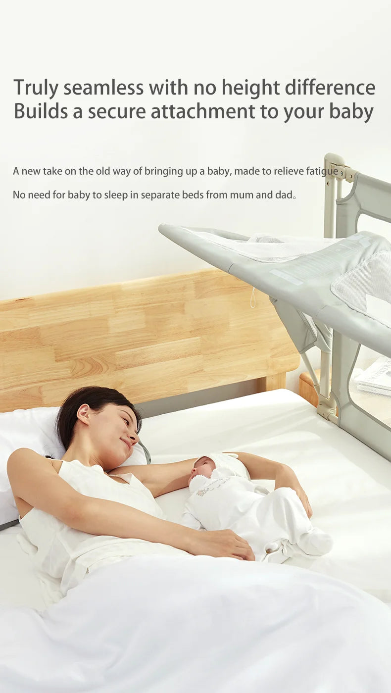 Cot with Guardrail