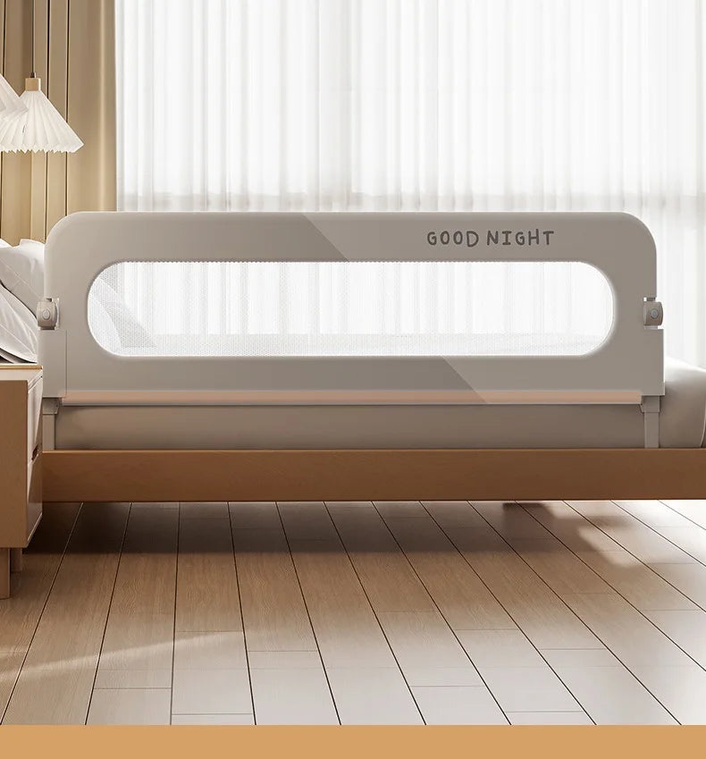 Foldable bed Guardrail