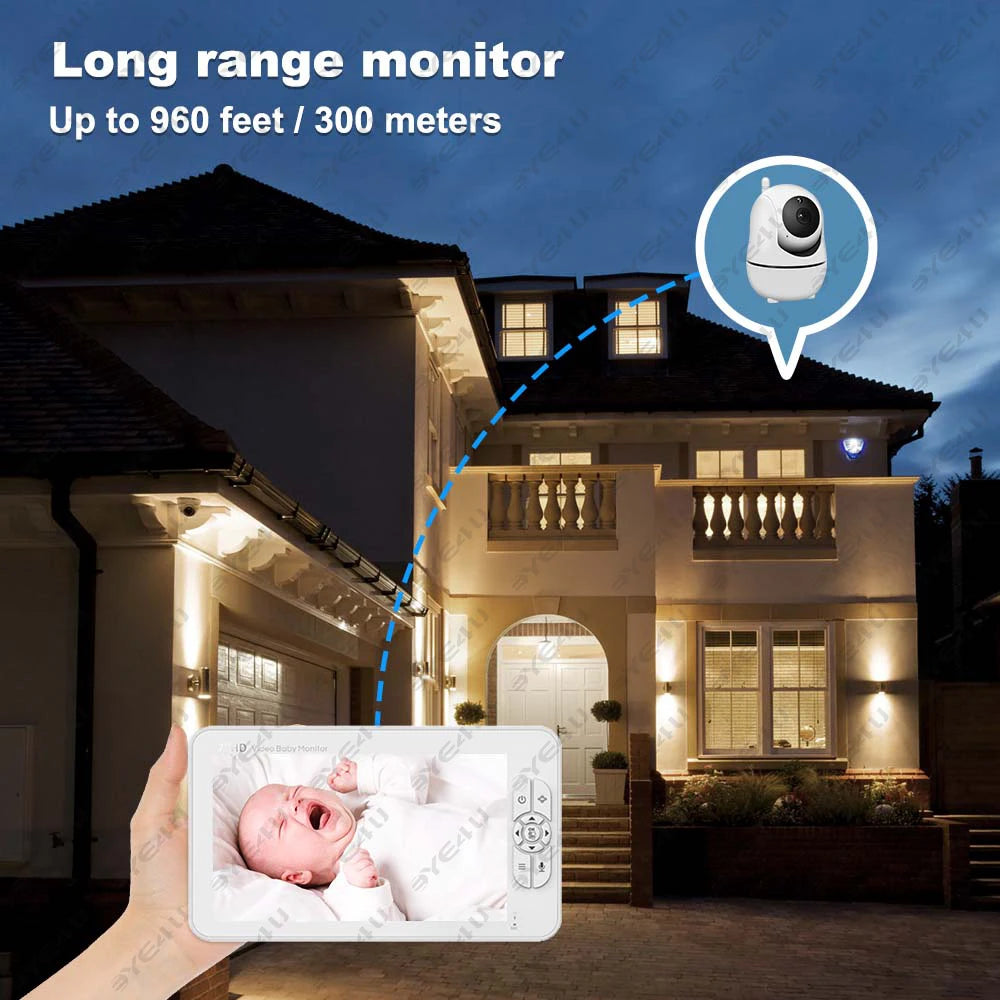 5 Inch Video Baby Monitor