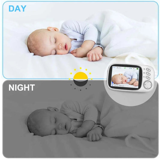 3.5'' Video Baby Monitor LulliFy Kids