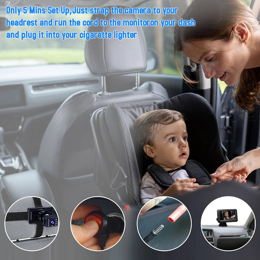 Car Baby Monitor LulliFy Kids