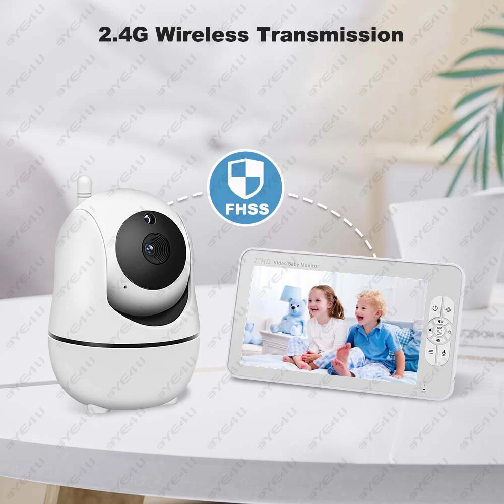 5 Inch Video Baby Monitor