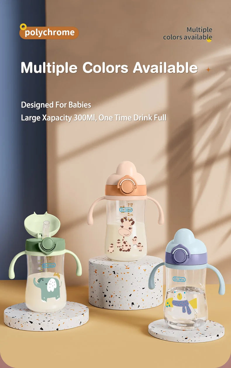 Dr. Isla Dolphin Tritan Straw Mug