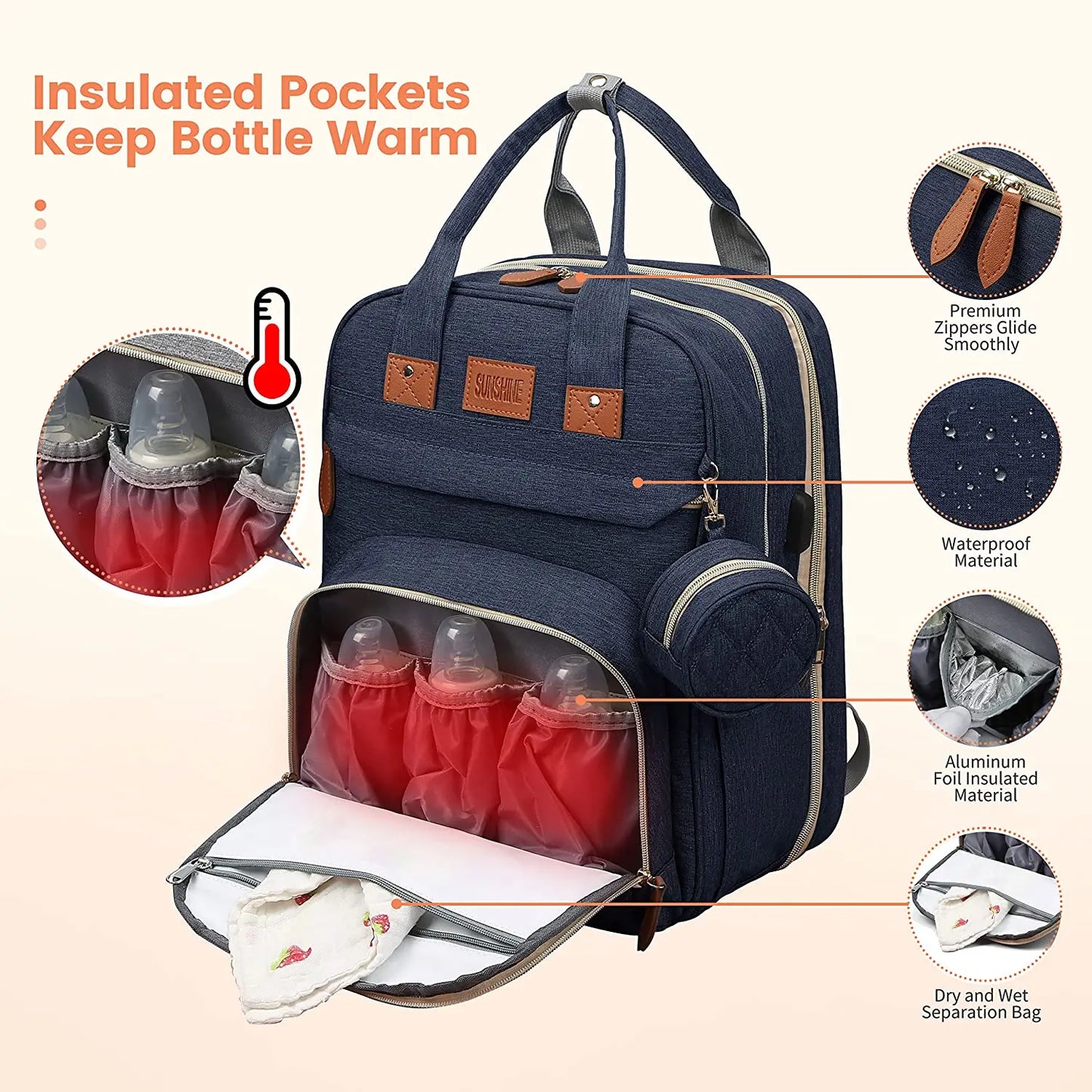 Sunshine Bag Backpack