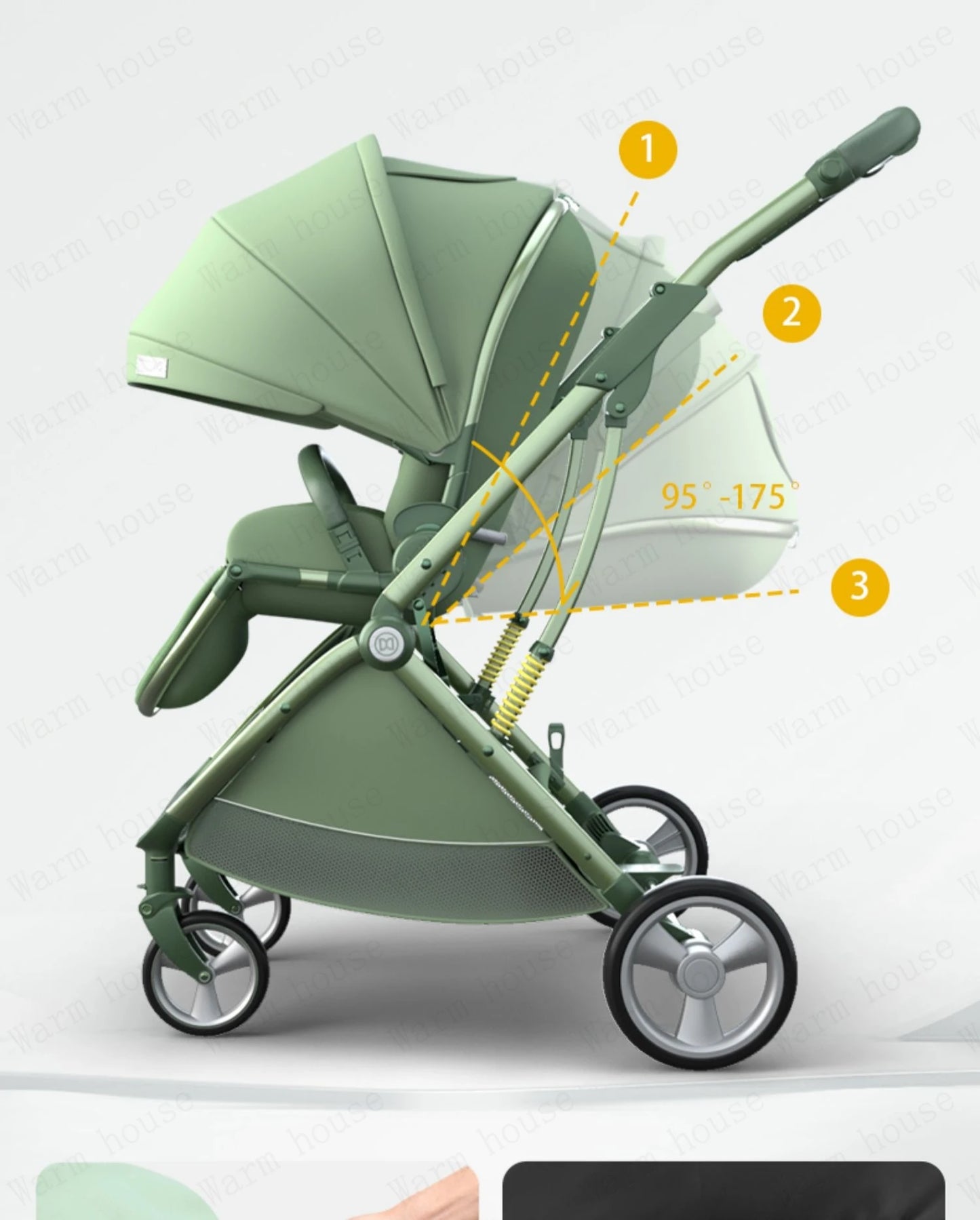 New Twins baby Stroller