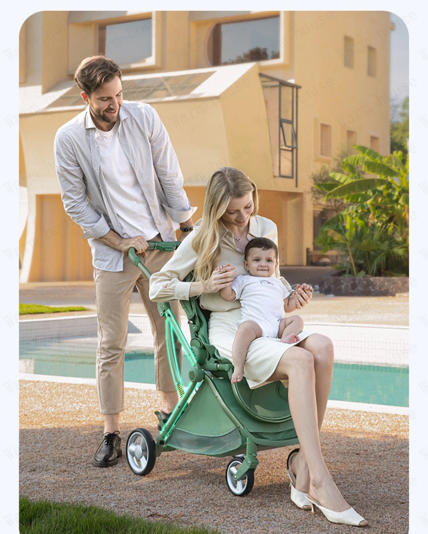 New Twins baby Stroller