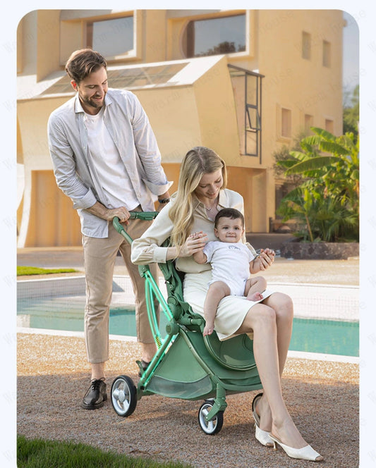 New Twins baby Stroller LulliFy Kids