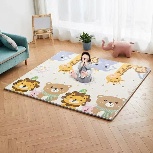 Baby Crawling Play Mats LulliFy Kids