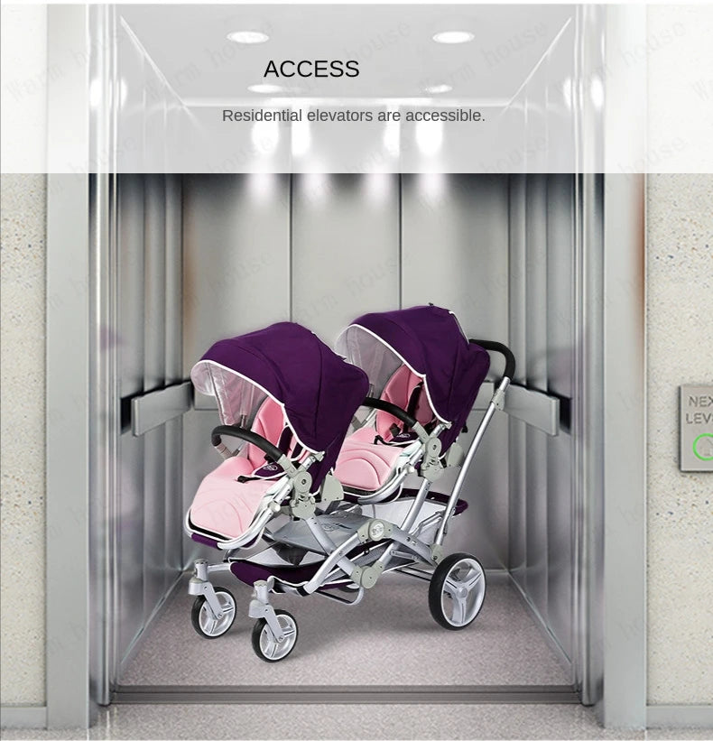 Kids & Koalas Twin Strollers