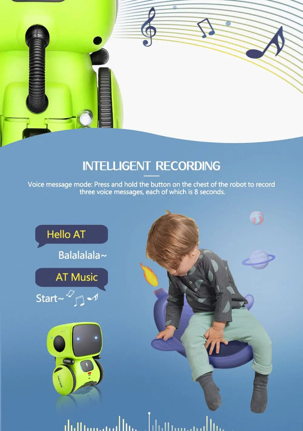 AT Robot - EmoBot