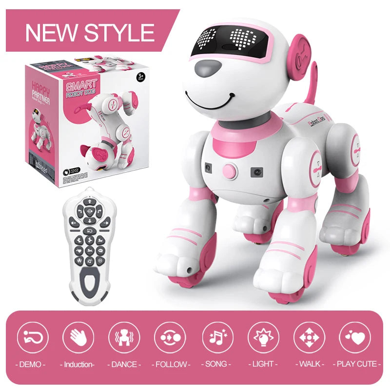 Smart Robot Dog LulliFy Kids