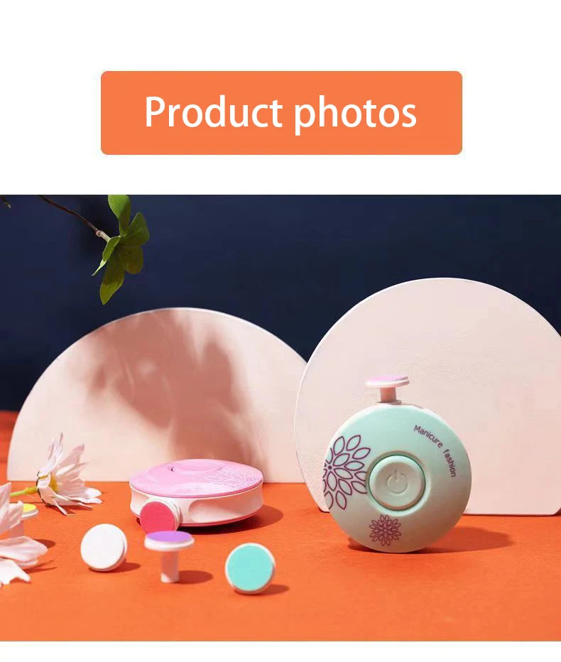Baby Electric Nail grinder