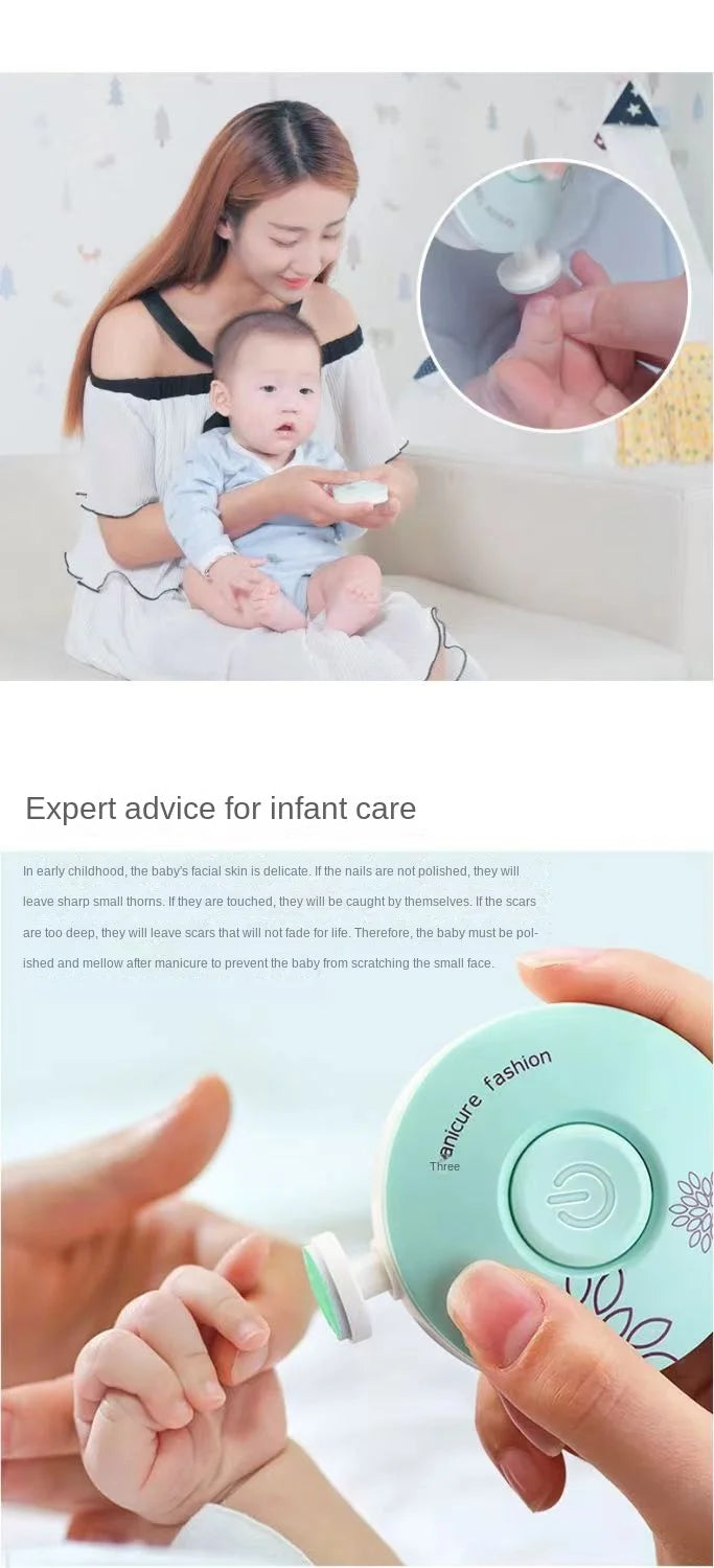 Baby Electric Nail grinder