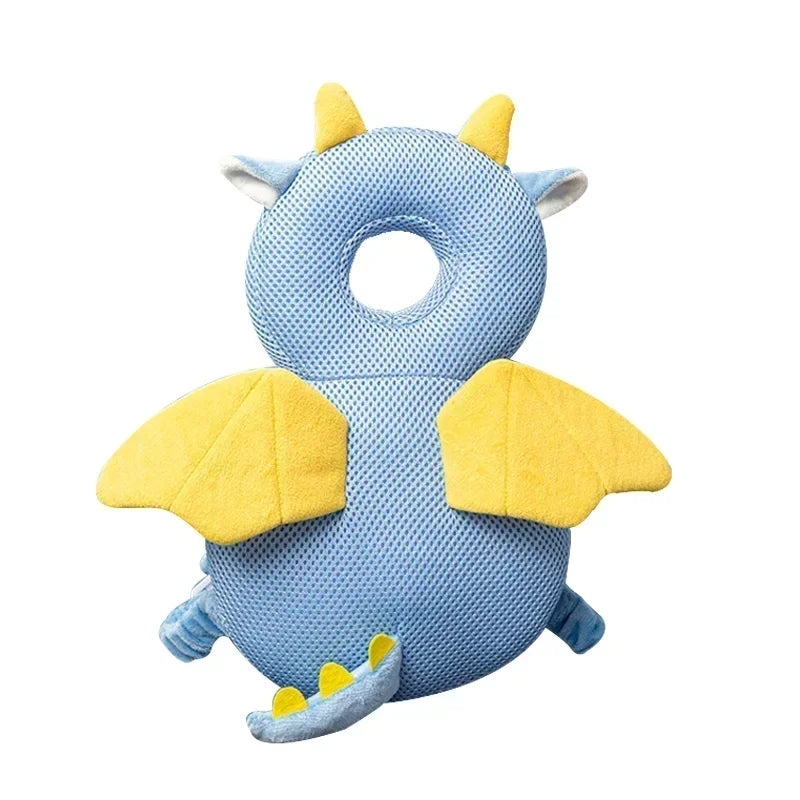 Baby anti-fall headrest