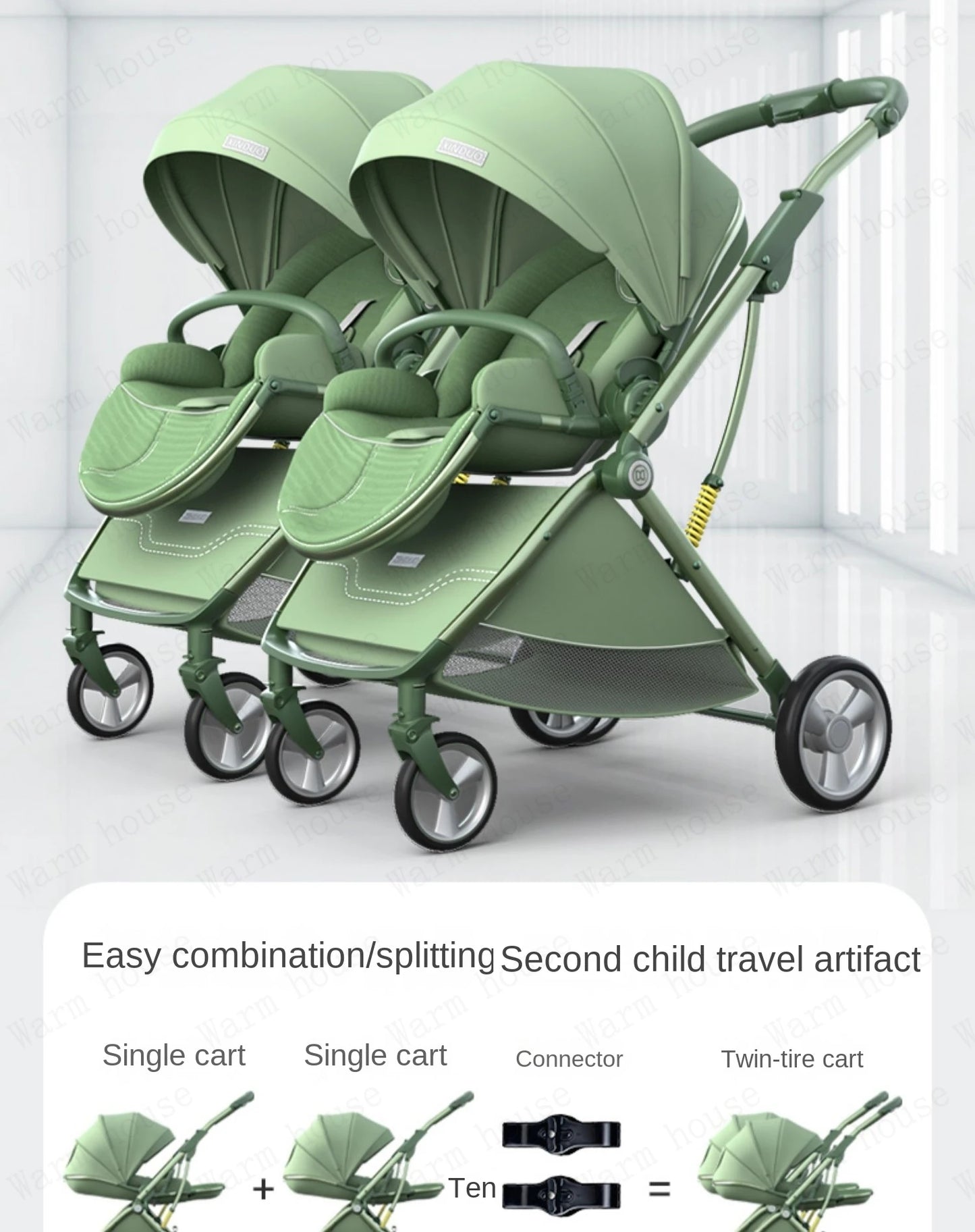 New Twins baby Stroller