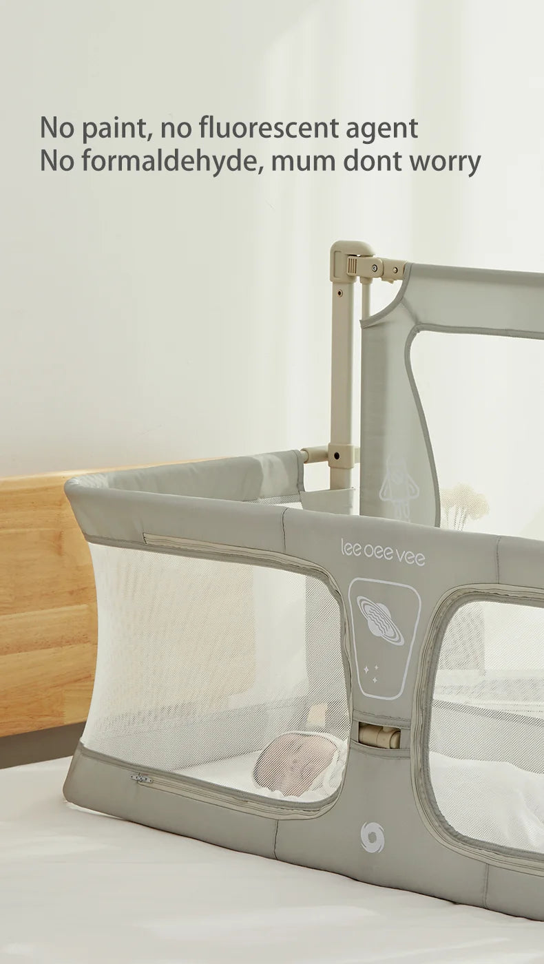 Cot with Guardrail