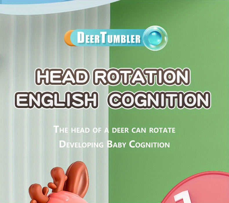 SONGYI Tumbler Wobbler Toys