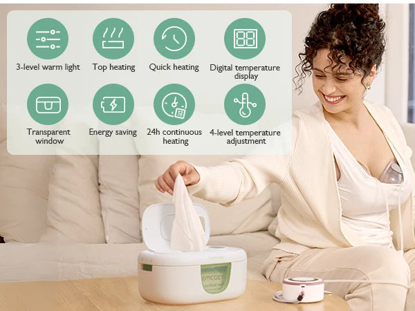 Momcozy Baby Wipe Warmer