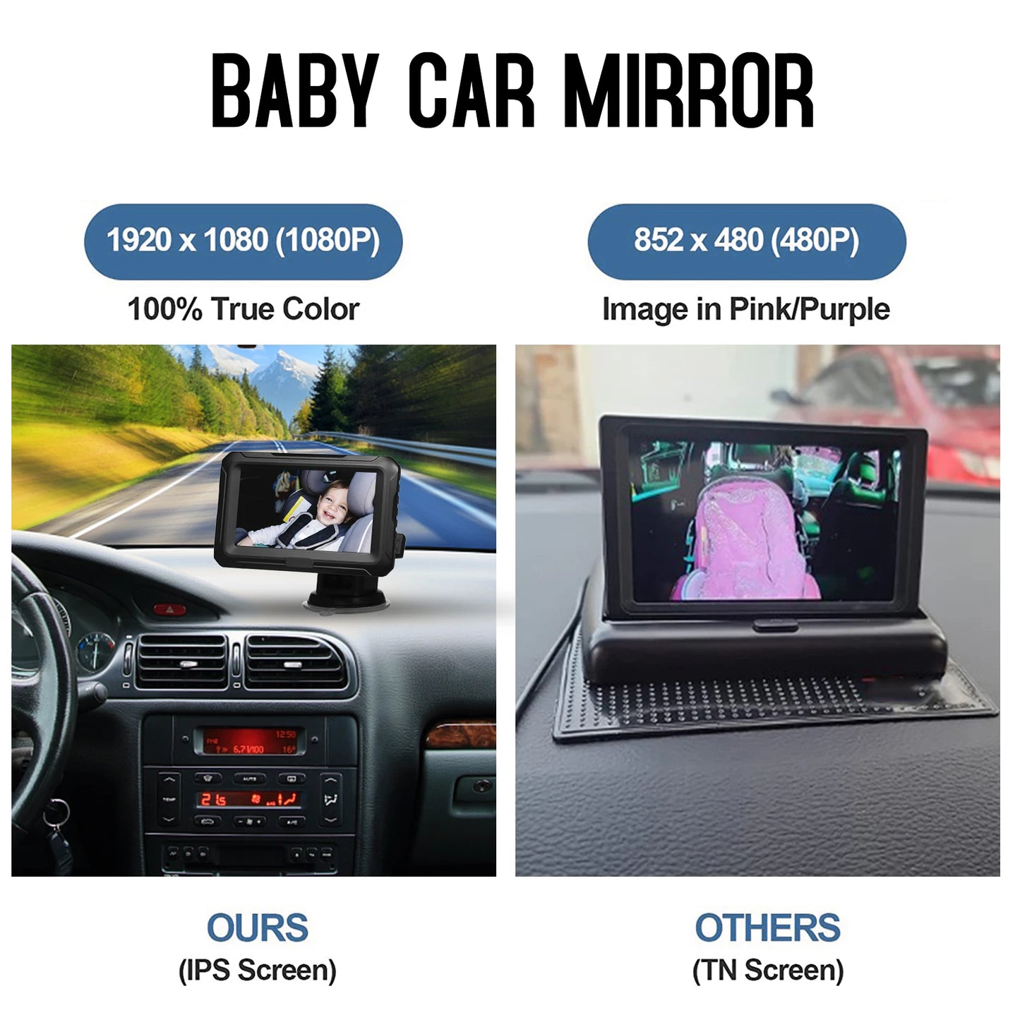 Car Baby Monitor
