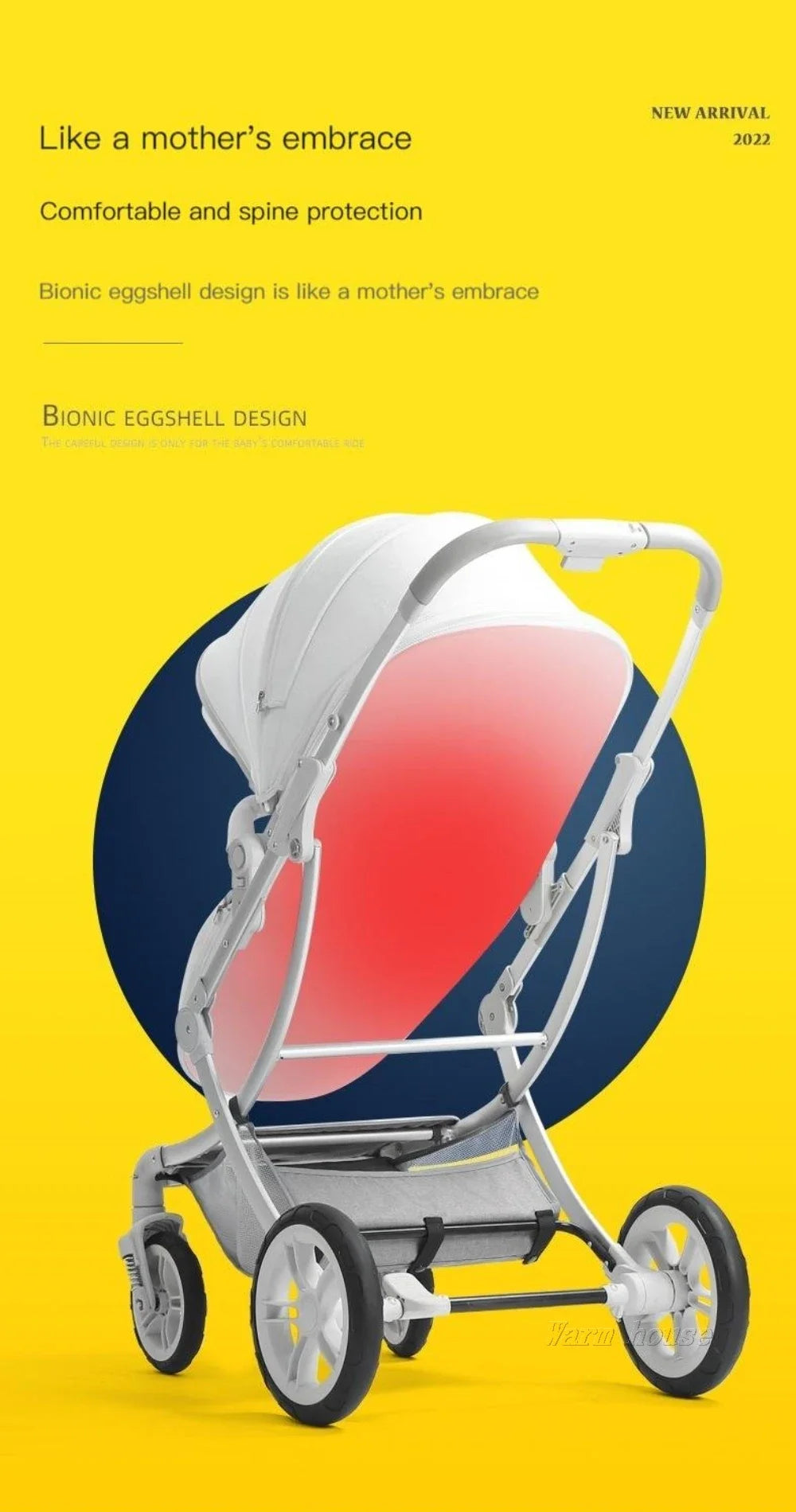 Eggshell Luxury