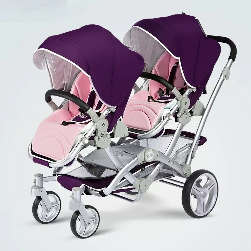 Kids & Koalas Twin Strollers